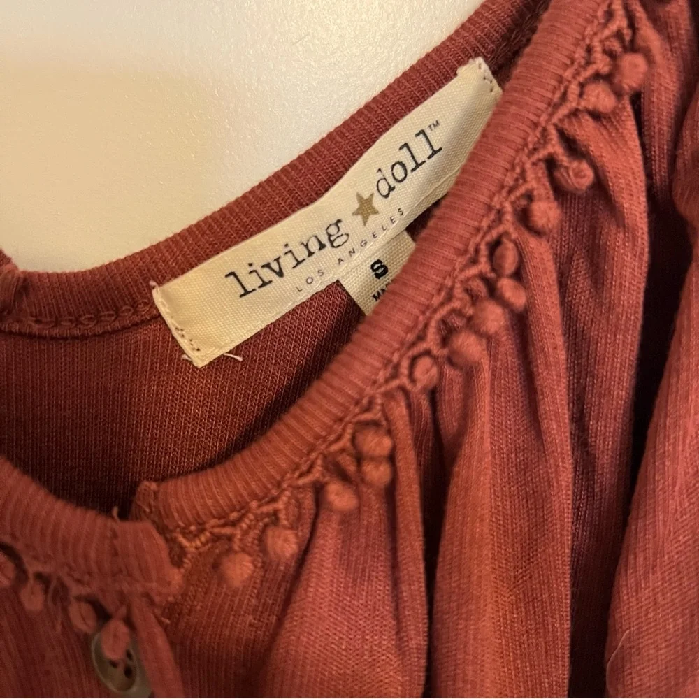 Rust Tank Top - Picture 5 of 5